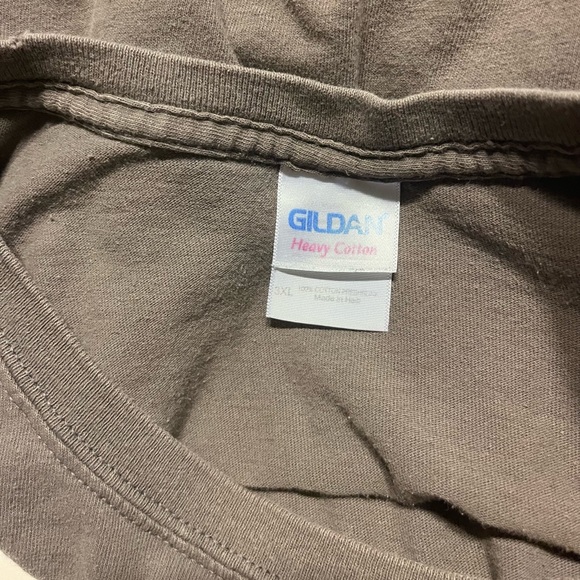 American Classics Car Drive Up & Dig In! Diner Graphic Print Gildan T-Shirt. 3X. - Picture 7 of 11